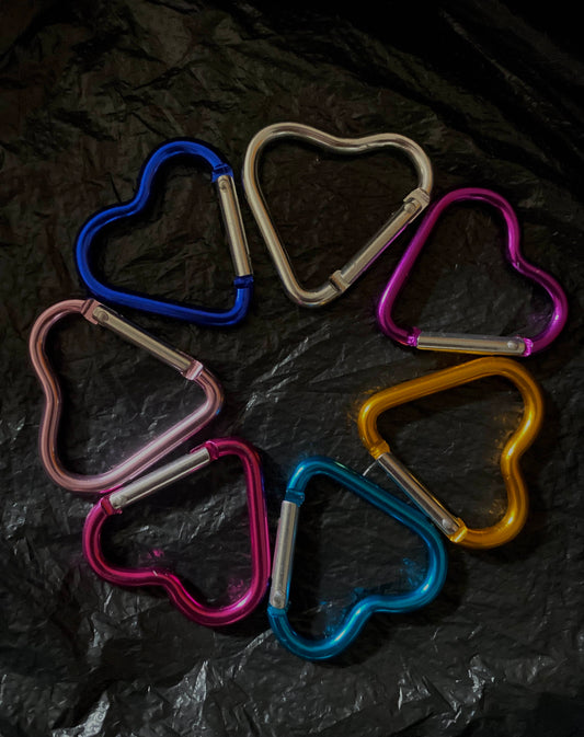 love carabiner (Not for sale, only for display)