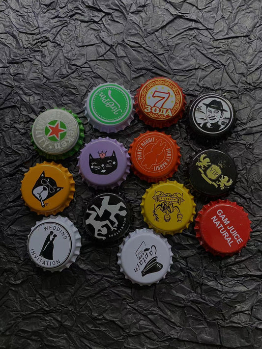Bottle Caps (Not for sale, only for display)