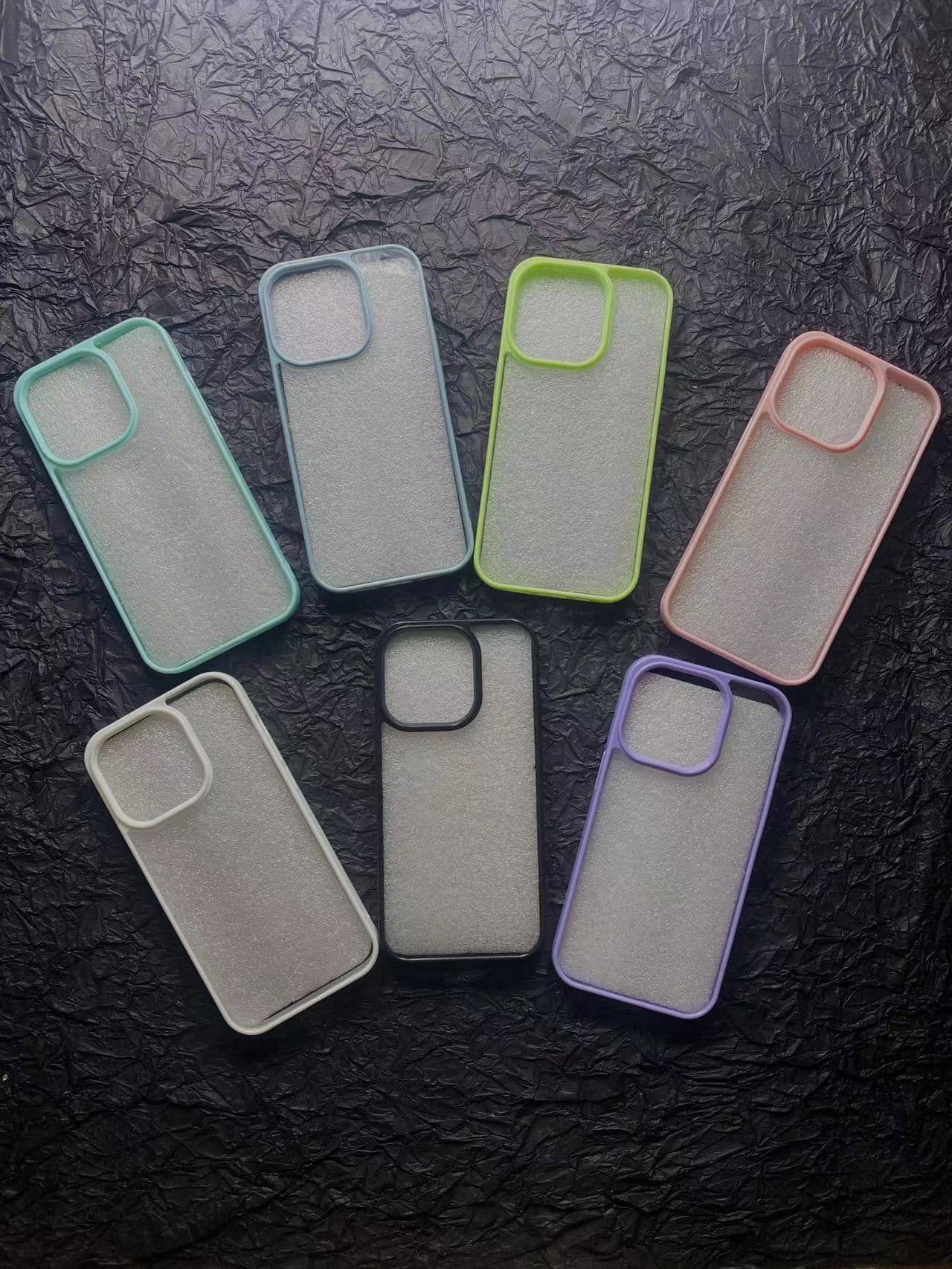 Optional case colors  (Not for sale, only for display)