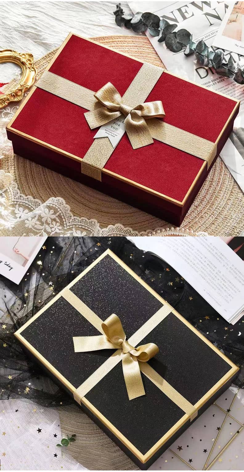 Geschenkverpackung (Beachten Sie die Farbe vor der Bestellung)