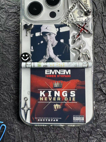 Eminem Album Cover style---4