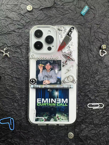 Eminem  Album Cover style---5