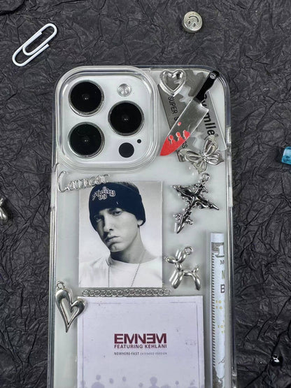 Eminem  Album Cover style---10