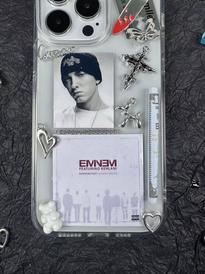 Eminem  Album Cover style---10