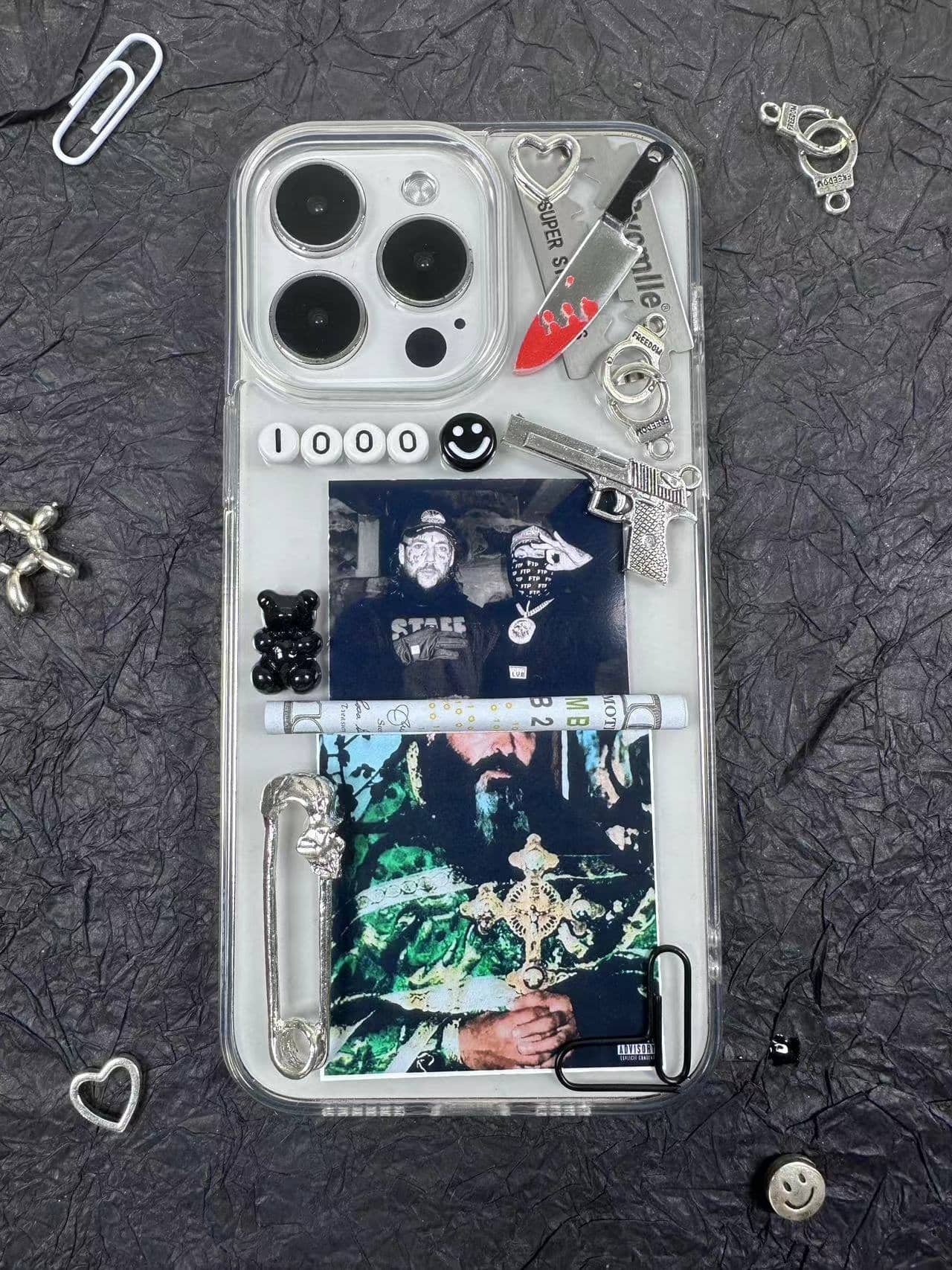 $uicideboy$ 1000 Blunts Albumcover