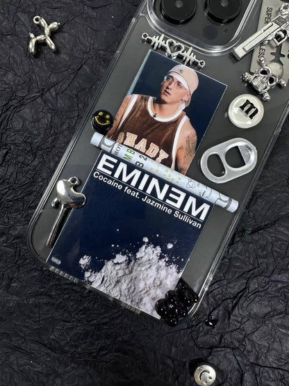 Eminem Album Cover style---13