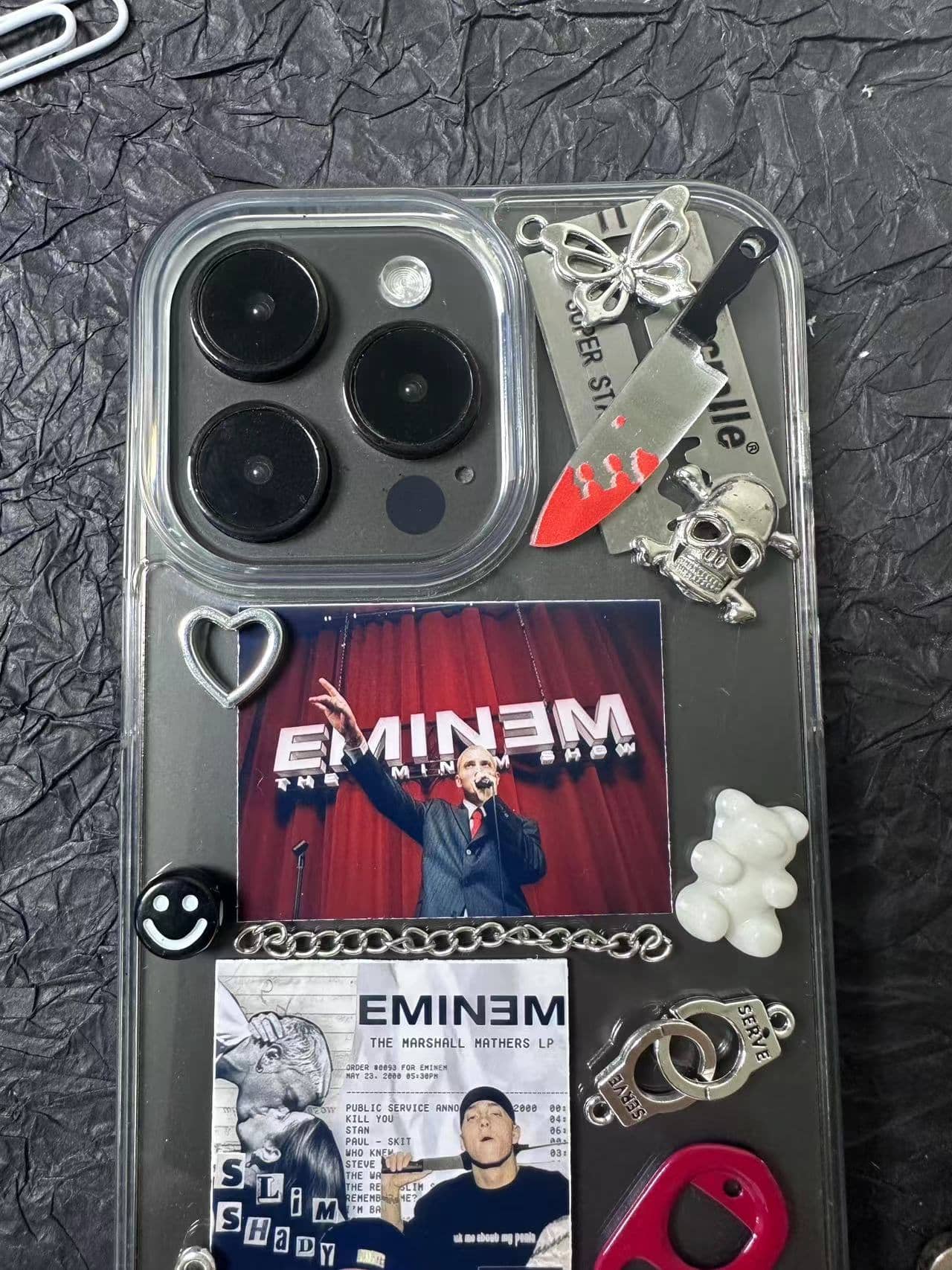 Eminem Album Cover style---15