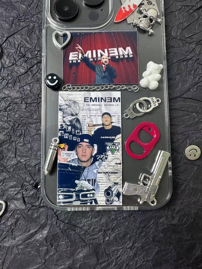 Eminem Album Cover style---15