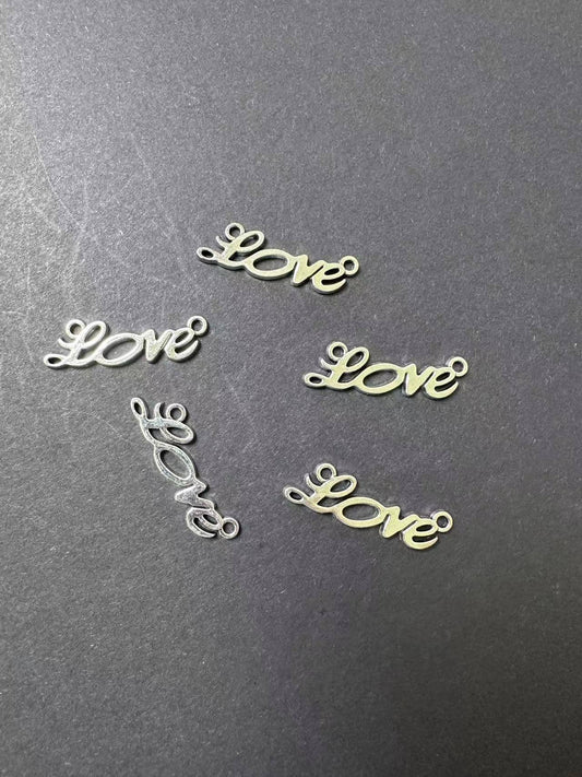 love conjoined letters (Not for sale,only for display)