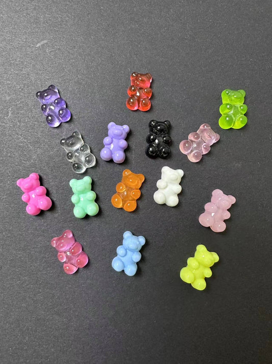 Gummy bears  (Not for sale, only for display)