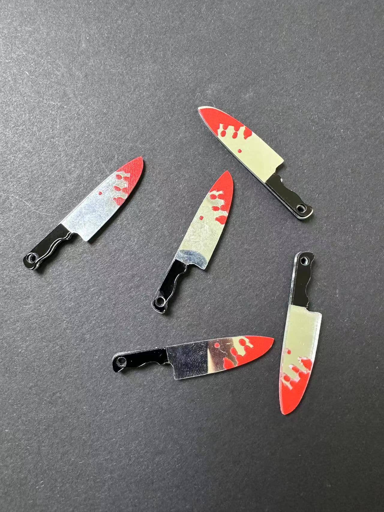 Resin knife (Not for sale, only for display)