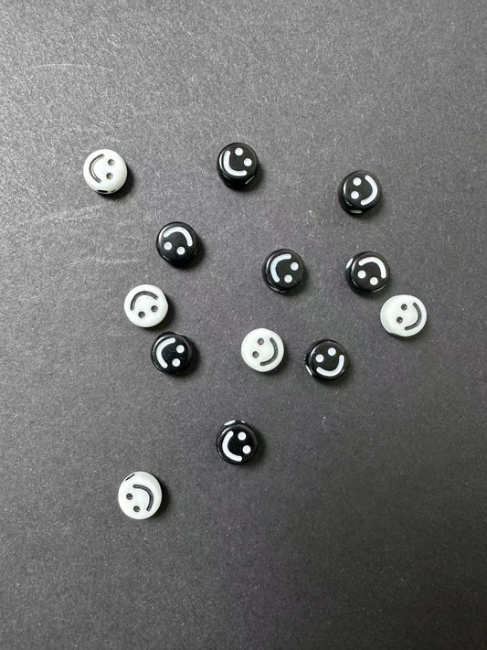 black smiley(Not for sale, only for display)