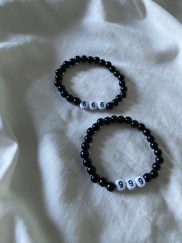 Juice WRLD 666/999 matching bracelets