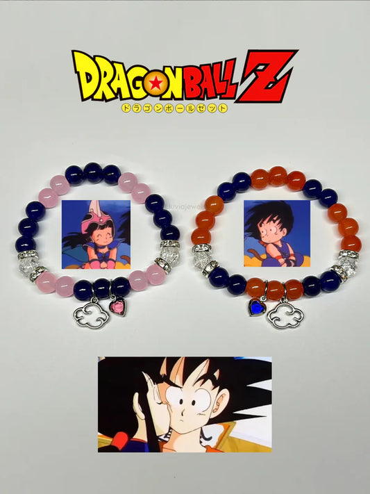 Goku x Chichi bracelets