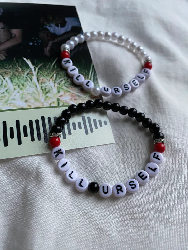 Kill yourself by Suicideboys matching bracelets