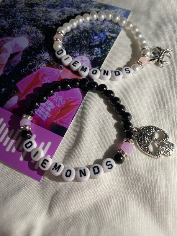 Diemonds by $uicideboy$ matching bracelets